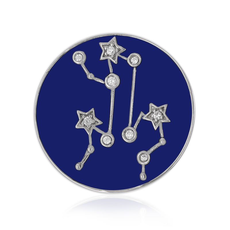 Zirkon-Silberanhänger "Löwe" (MONOSONO COLLECTION) Unkategorisiert online kaufen