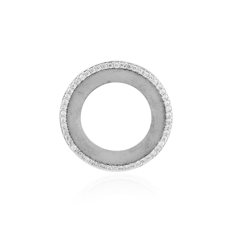 Zirkon-Silberanhänger (MONOSONO COLLECTION) Unkategorisiert online kaufen