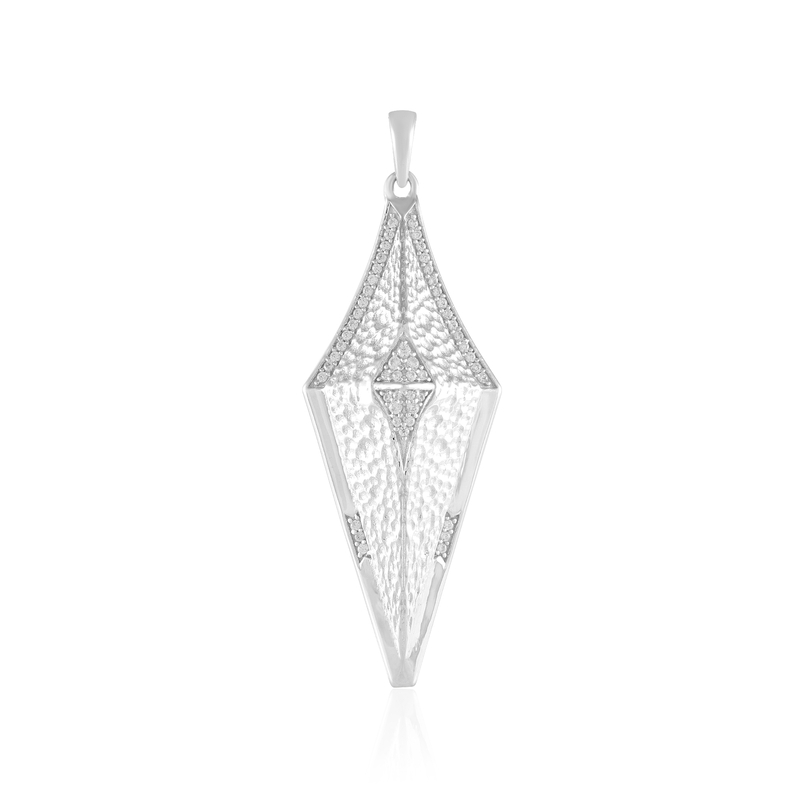 Zirkon-Silberanhänger (MONOSONO COLLECTION) Unkategorisiert online kaufen