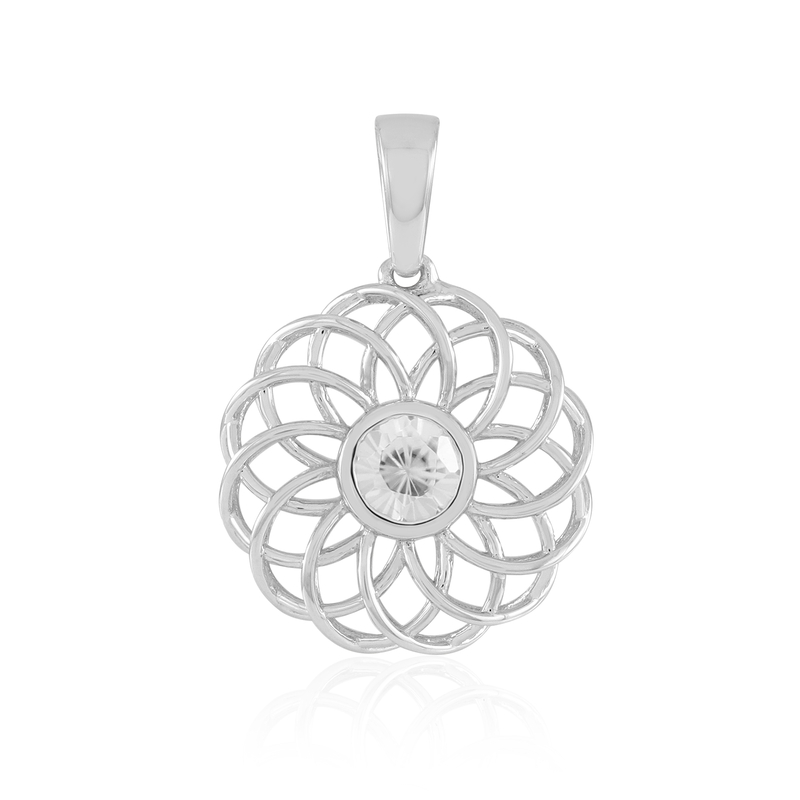 Zirkon-Silberanhänger (Ornaments by de Melo) Unkategorisiert online kaufen Zirkon-Silberanhänger (Ornaments by de Melo) Unkategorisiert online kaufen