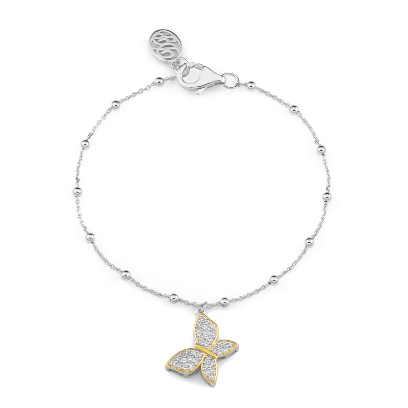 Zirkon-Silberarmband (Dallas Prince Designs) Unkategorisiert online kaufen