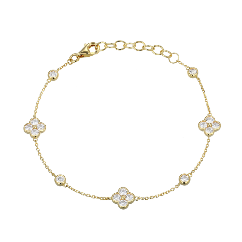 Zirkon-Silberarmband Unkategorisiert online kaufen