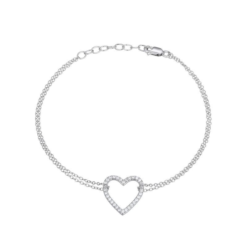 Zirkon-Silberarmband Unkategorisiert online kaufen