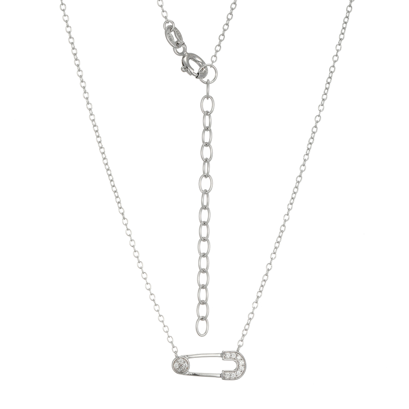 Zirkon-Silbercollier (Adela Silber) Unkategorisiert online kaufen