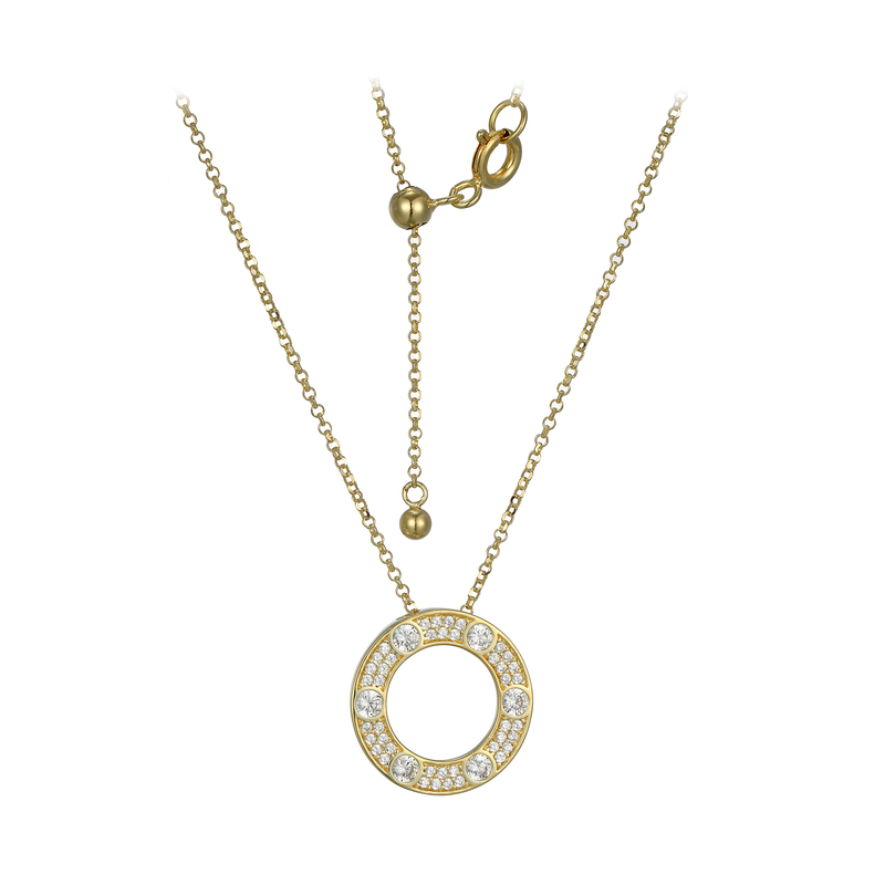 Zirkon-Silbercollier (Adela Silber) Unkategorisiert online kaufen
