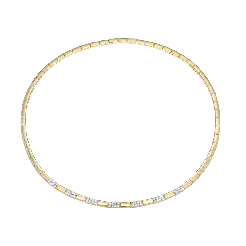 Zirkon-Silbercollier (Adela Silber) Unkategorisiert online kaufen