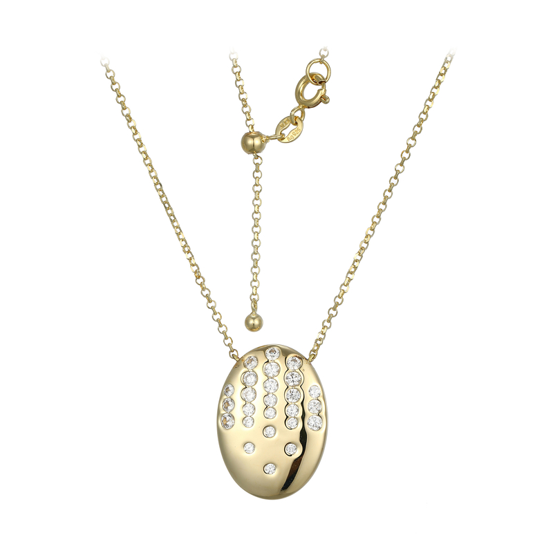 Zirkon-Silbercollier (Adela Silber) Unkategorisiert online kaufen Zirkon-Silbercollier (Adela Silber) Unkategorisiert online kaufen