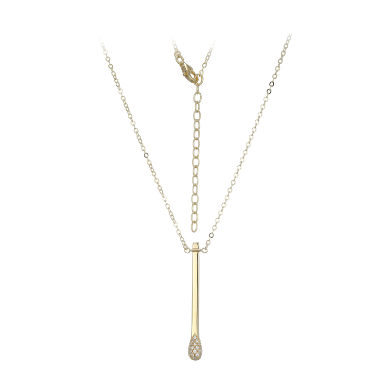 Zirkon-Silbercollier (Adela Silber) Unkategorisiert online kaufen Zirkon-Silbercollier (Adela Silber) Unkategorisiert online kaufen