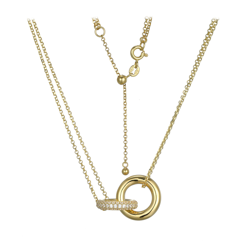 Zirkon-Silbercollier (Adela Silber) Unkategorisiert online kaufen