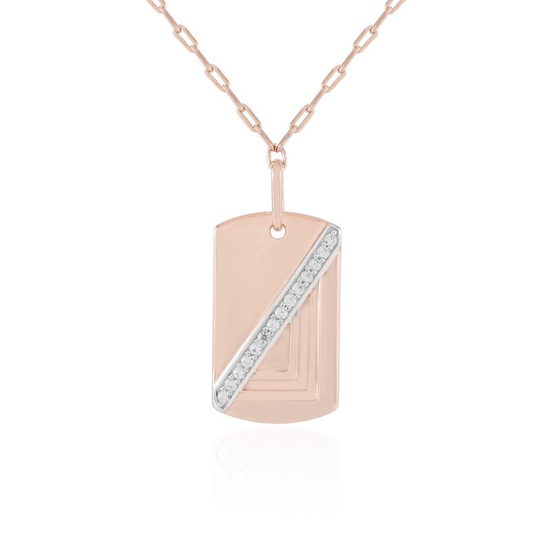 Zirkon-Silbercollier (Adela Silber) Unkategorisiert online kaufen