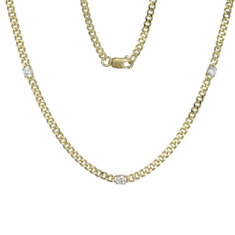 Zirkon-Silbercollier (Adela Silber) Unkategorisiert online kaufen Zirkon-Silbercollier (Adela Silber) Unkategorisiert online kaufen