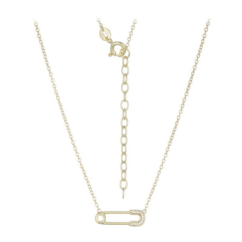 Zirkon-Silbercollier (Adela Silber) Unkategorisiert online kaufen