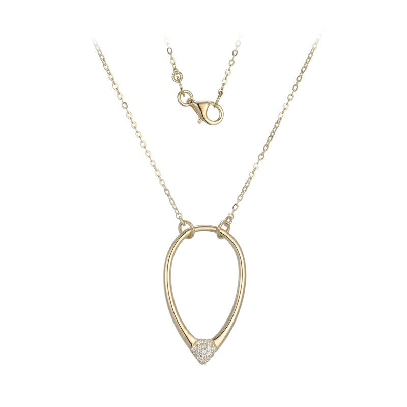 Zirkon-Silbercollier (Adela Silber) Unkategorisiert online kaufen
