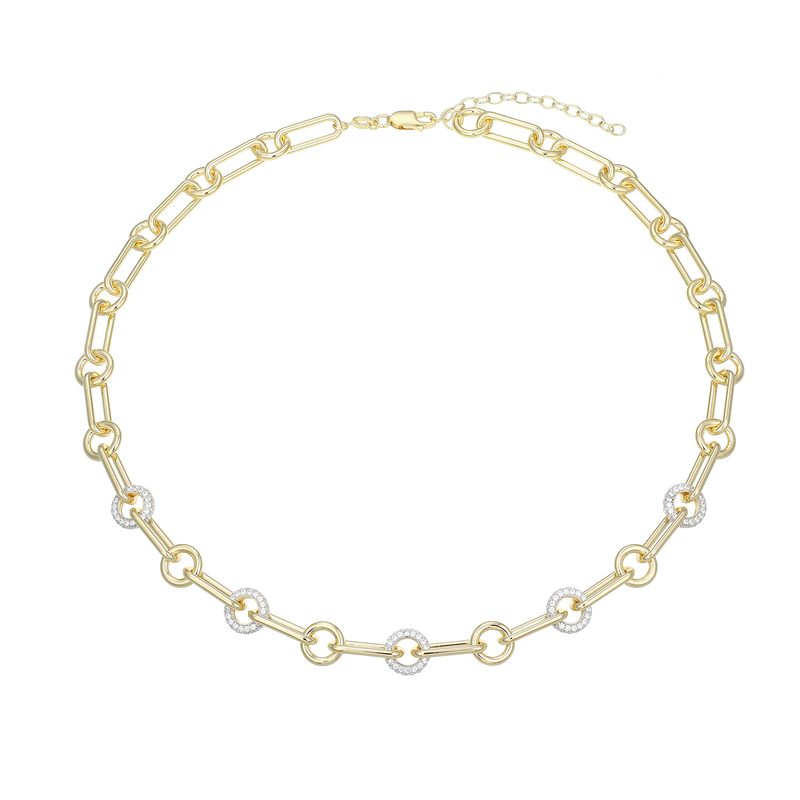 Zirkon-Silbercollier (Adela Silber) Unkategorisiert online kaufen Zirkon-Silbercollier (Adela Silber) Unkategorisiert online kaufen