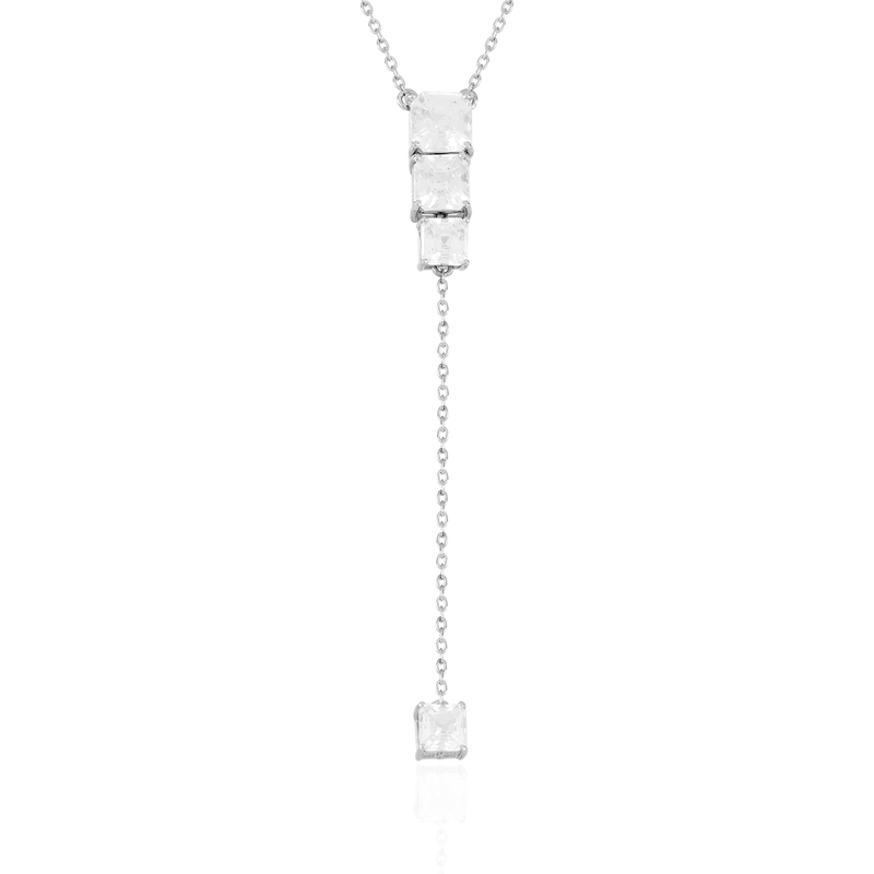 Zirkon-Silbercollier (de Melo Essence) Unkategorisiert online kaufen Zirkon-Silbercollier (de Melo Essence) Unkategorisiert online kaufen