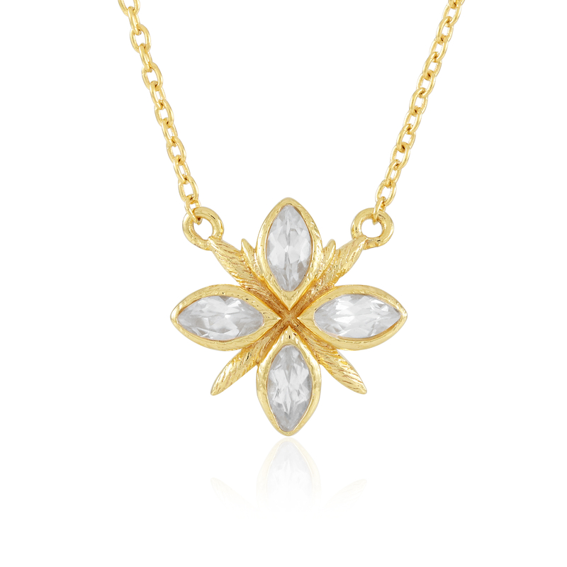 Zirkon-Silbercollier (de Melo Essence) Unkategorisiert online kaufen