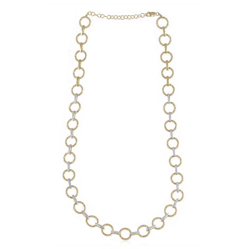 Zirkon-Silbercollier (Ornaments by de Melo) Unkategorisiert online kaufen
