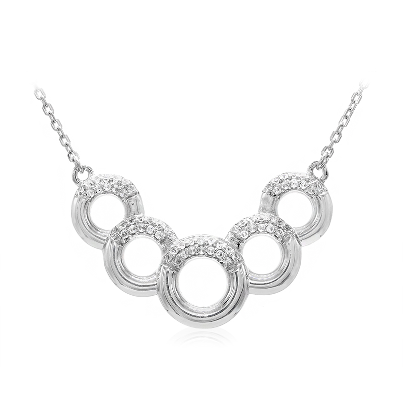 Zirkon-Silbercollier Unkategorisiert online kaufen Zirkon-Silbercollier Unkategorisiert online kaufen