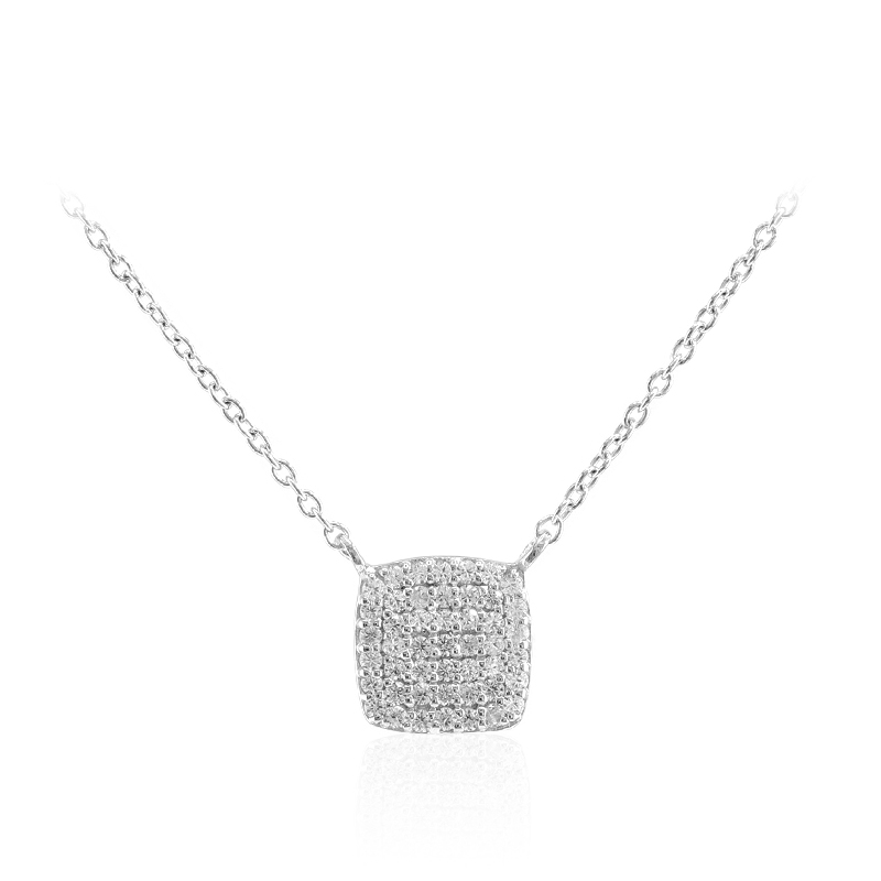 Zirkon-Silbercollier Unkategorisiert online kaufen