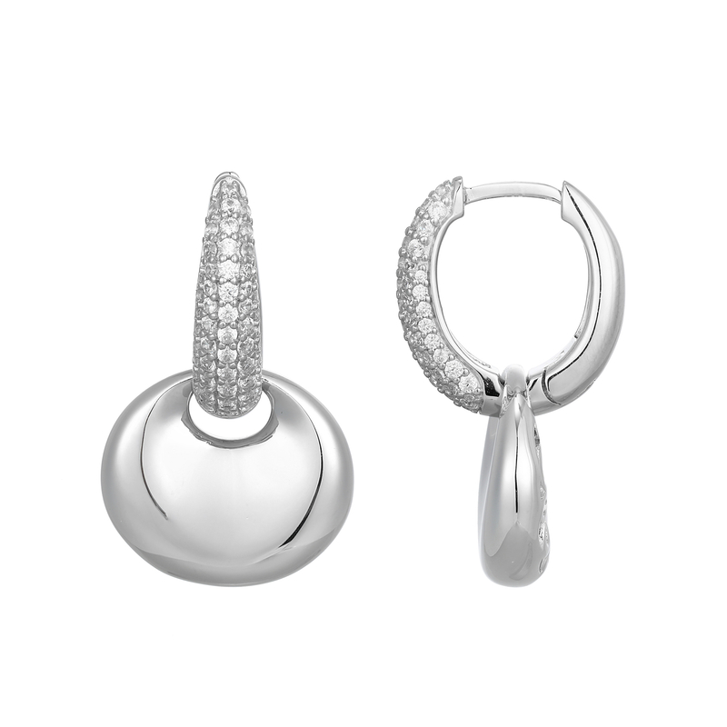 Zirkon-Silberohrringe (Adela Silber) Unkategorisiert online kaufen