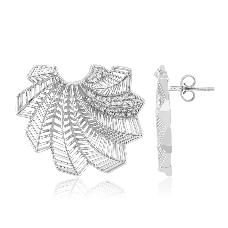 Zirkon-Silberohrringe (MONOSONO COLLECTION) Unkategorisiert online kaufen