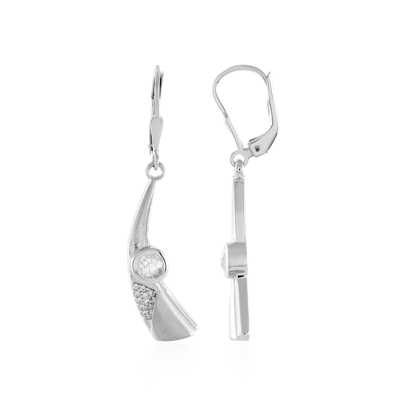 Zirkon-Silberohrringe (MONOSONO COLLECTION) Unkategorisiert online kaufen Zirkon-Silberohrringe (MONOSONO COLLECTION) Unkategorisiert online kaufen