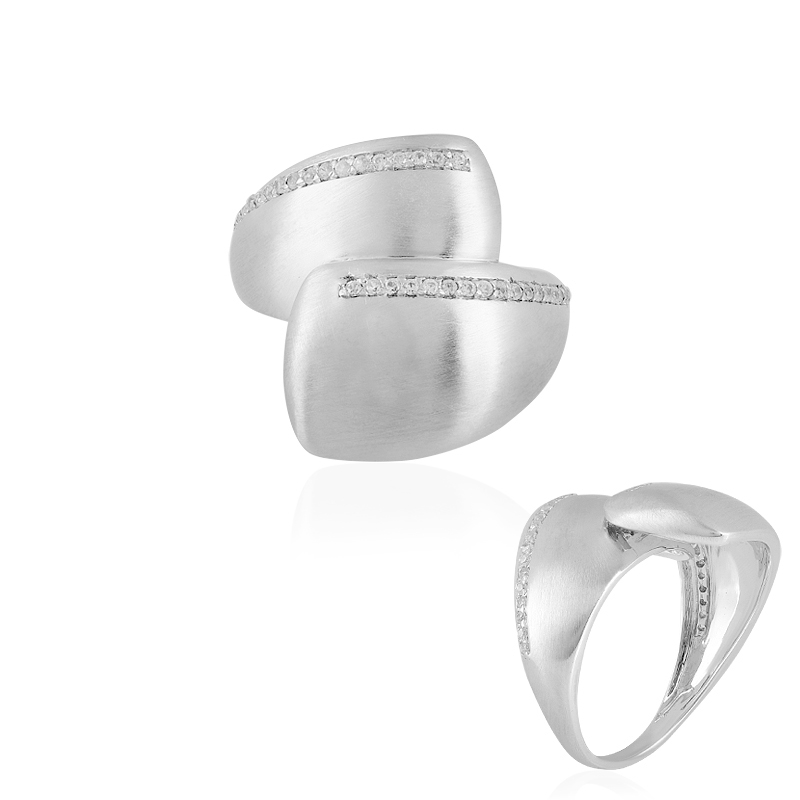 Zirkon-Silberring (de Melo Essence) Unkategorisiert online kaufen