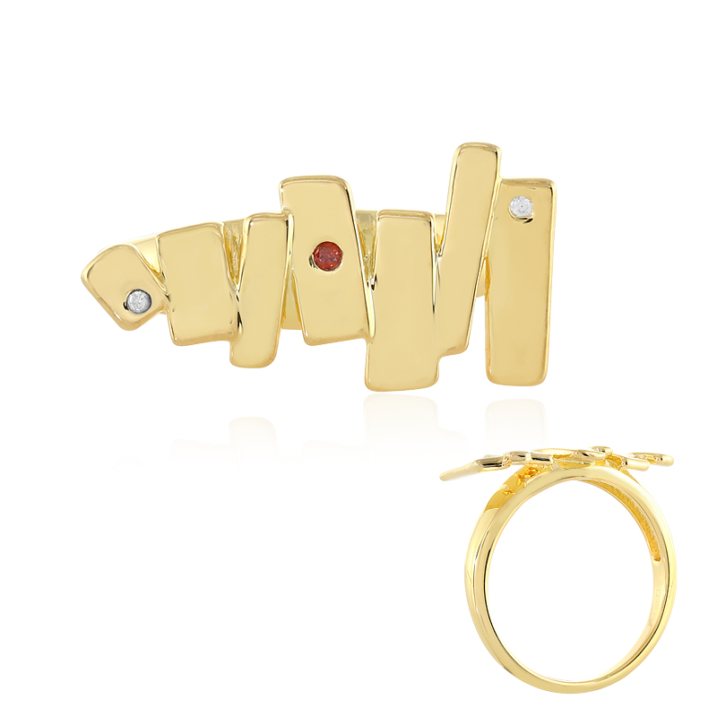 Zirkon-Silberring (MONOSONO COLLECTION) Unkategorisiert online kaufen