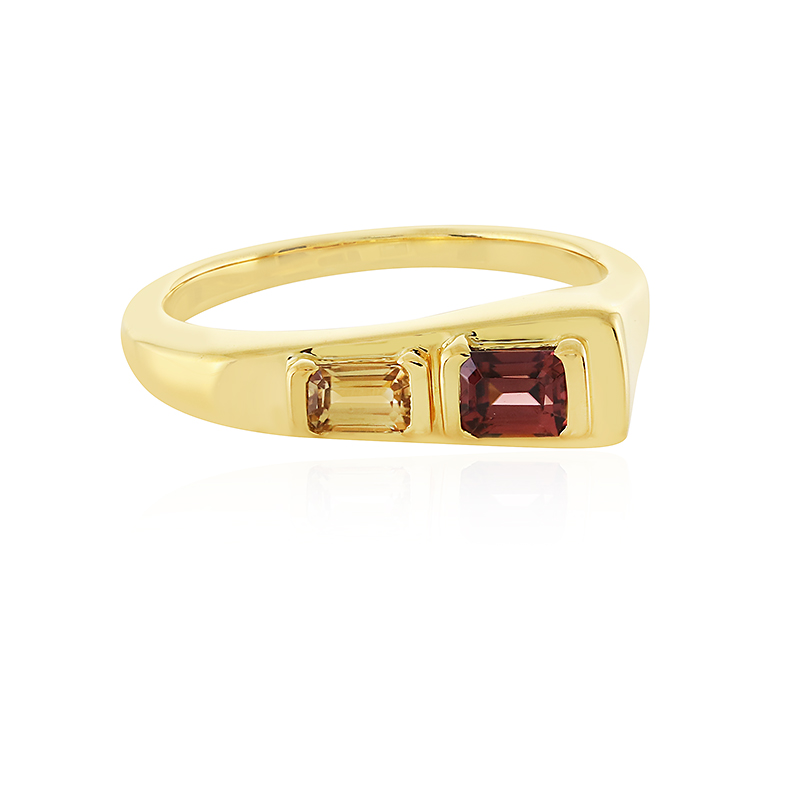 Zirkon-Silberring (MONOSONO COLLECTION) Unkategorisiert online kaufen