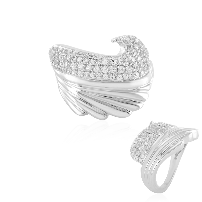Zirkon-Silberring (MONOSONO COLLECTION) Unkategorisiert online kaufen