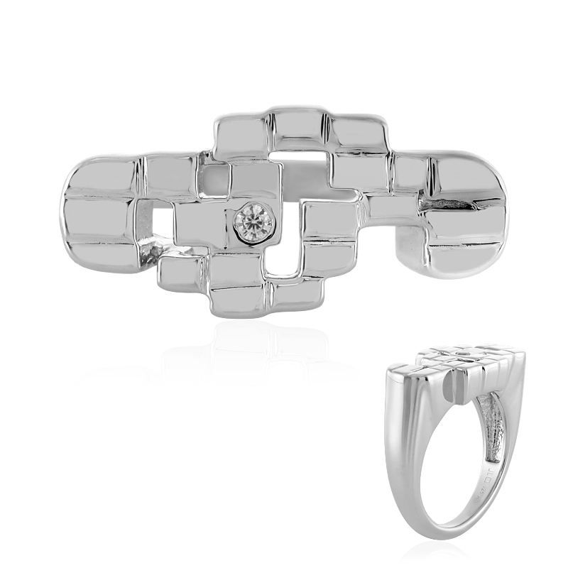 Zirkon-Silberring (MONOSONO COLLECTION) Unkategorisiert online kaufen