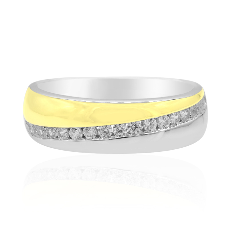 Zirkon-Silberring (MONOSONO COLLECTION) Unkategorisiert online kaufen