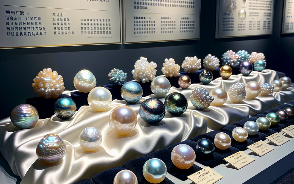 Exklusive Schmuckstücke: Soufflé-Perlenschmuck und metallische Süßwasserperlen