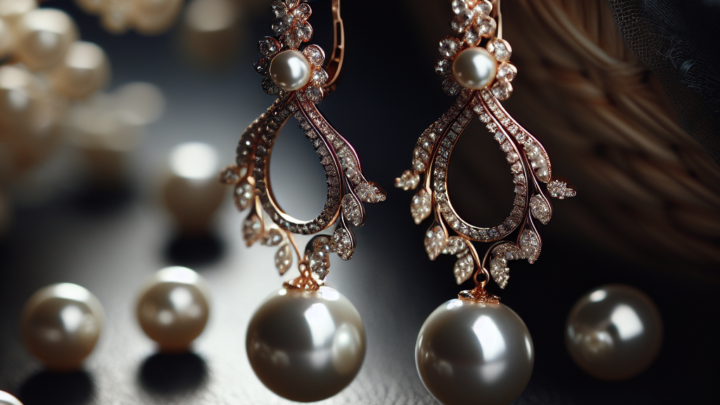 strong>Pearls: The Ultimate Fashion Statement
Die Faszination für Perlen ist seit Jahrhunderten ungebrochen. Sie strahlen eine unvergleichliche Eleganz und Schönheit aus, die sie zum perfekten Accessoire für jede Garderobe macht. Perlen passen zu allem und lassen sich leicht tragen, wie Louise Linton treffend bemerkte. Ob zu lässigen Jeans oder zum eleganten Abendkleid, Perlen sind immer eine gute Wahl.

Perlen als Blickfang