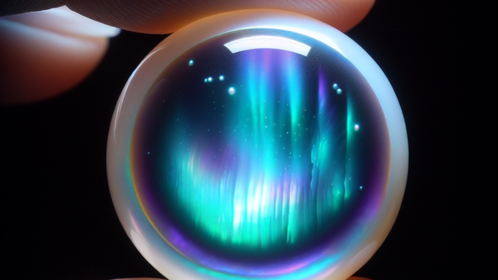 Das faszinierende Phänomen des Aurora-Effekts bei Perlen
