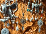 boho silberschmuck