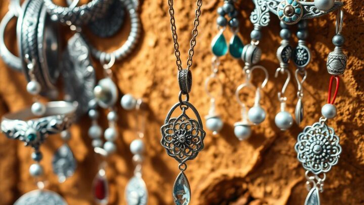 Boho Silberschmuck | Handgefertigter Schmuck & Designs