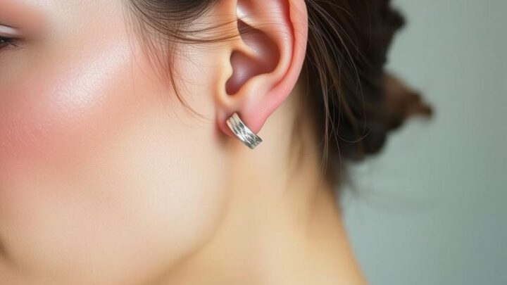 Ear Cuff Silber – Trendiger Ohrschmuck für jeden Style