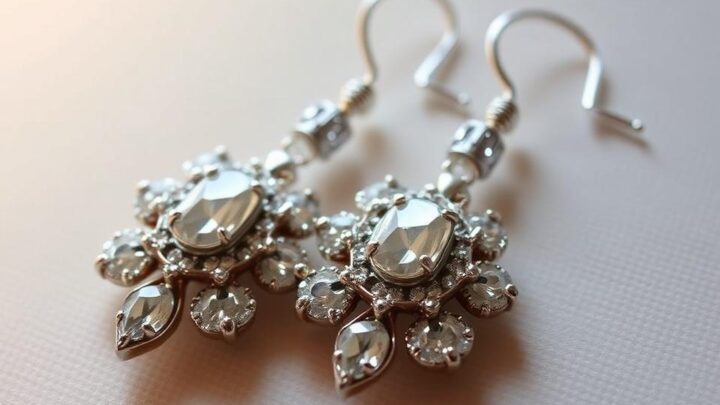 Ohrringe Hochzeit – Eleganter Schmuck für Ihren großen Tag