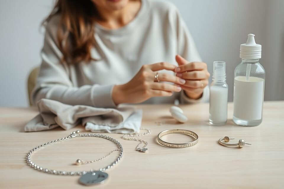 So einfach können Sie Silberschmuck reinigen