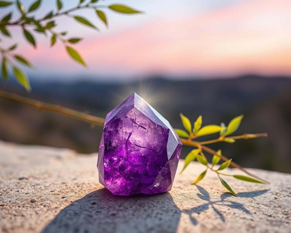 Amethyst - Der Stein der Nüchternheit und geistigen Klarheit Amethyst - Der Stein der Nüchternheit und geistigen Klarheit