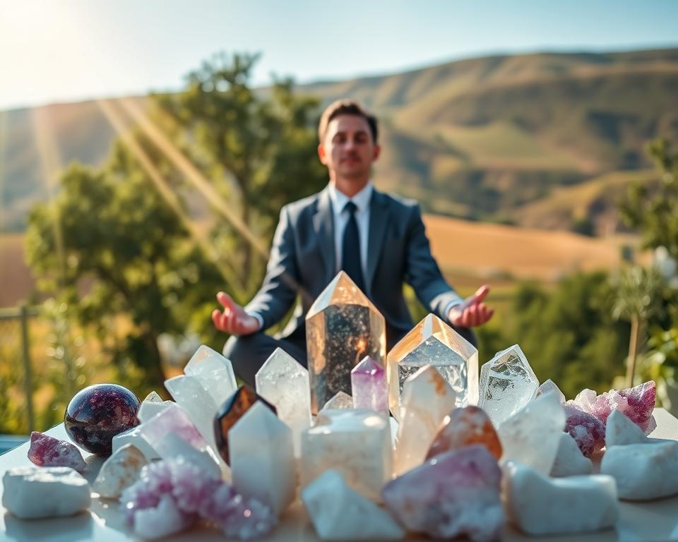 Die synergetische Kraft von Intention und Edelsteinen