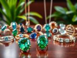 Edelsteinschmuck zur Förderung von Wohlstand
