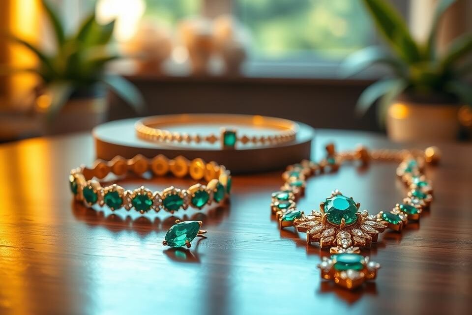 Edelsteinschmuck zur Förderung von Wohlstand