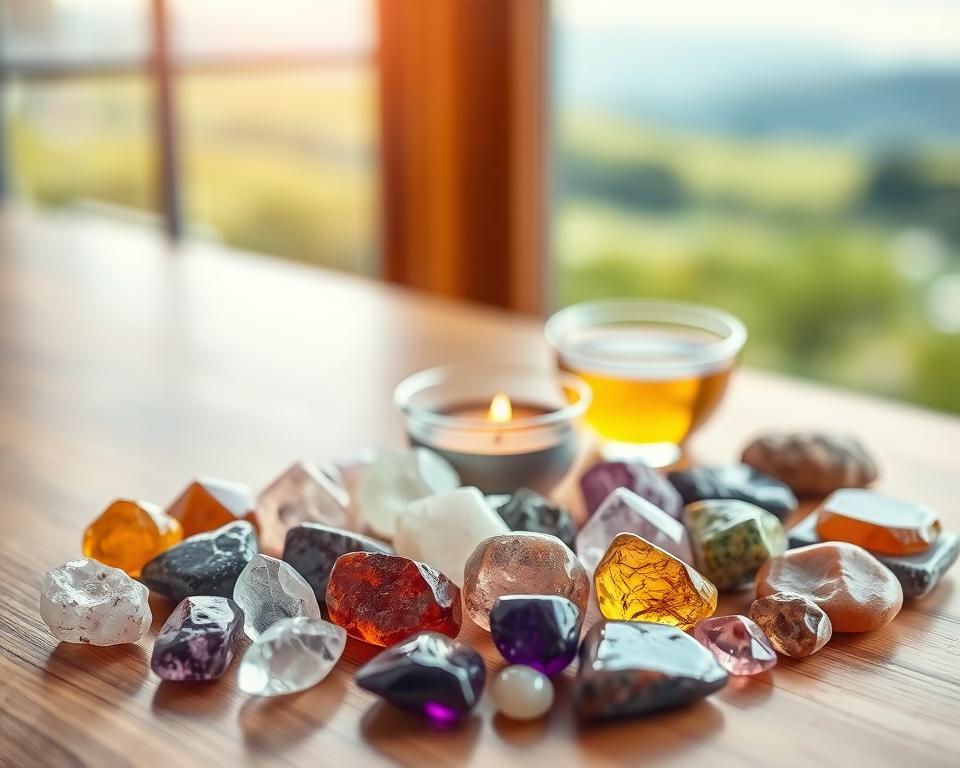 Heilsteine bei Alkoholsucht