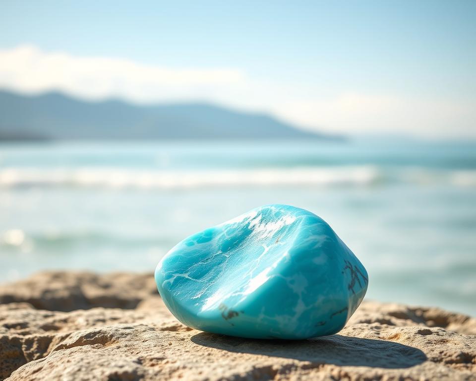 Larimar - Der Atlantikstein für innere Stärke und Klarheit Larimar - Der Atlantikstein für innere Stärke und Klarheit