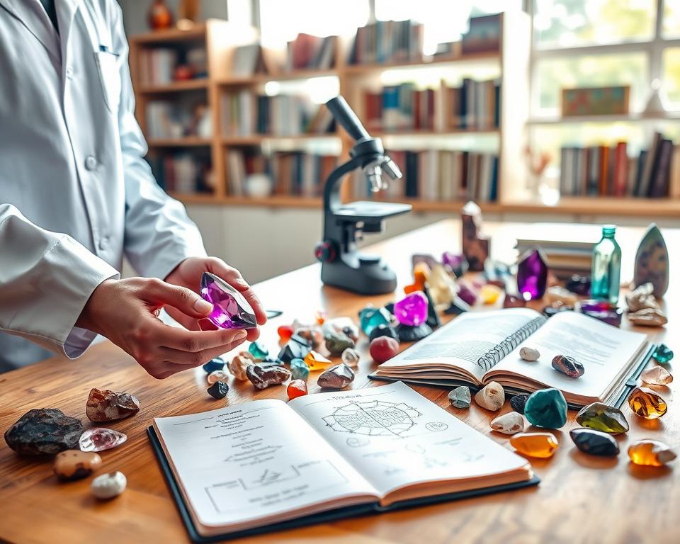 Wissenschaftliche Erkenntnisse zu Heilsteinen Wissenschaftliche Erkenntnisse zu Heilsteinen