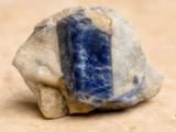 blauer Saphir