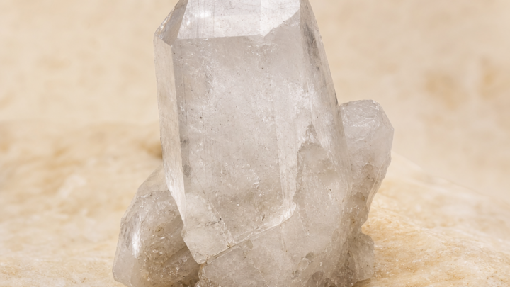 weisser Saphir
