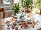 Heilsteinschmuck aufladen und reinigen